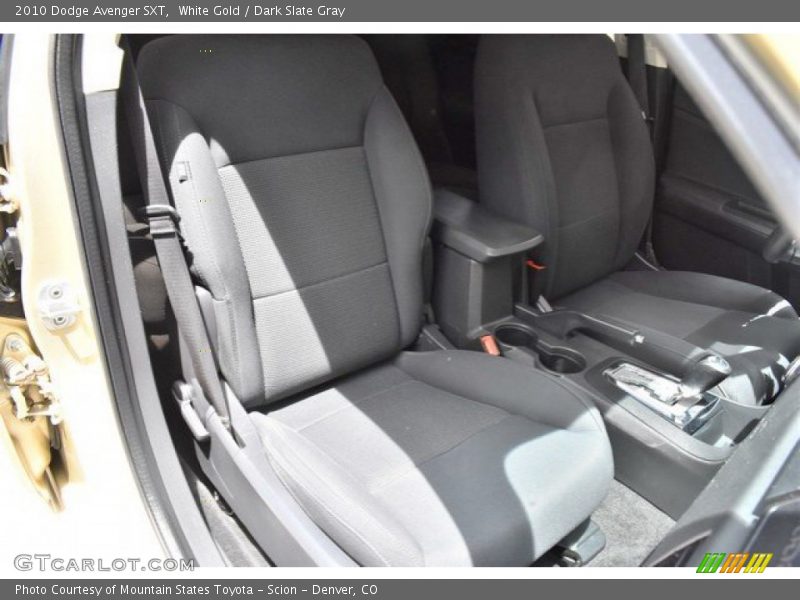 White Gold / Dark Slate Gray 2010 Dodge Avenger SXT