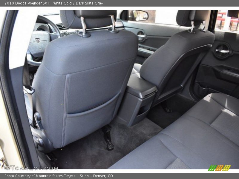 White Gold / Dark Slate Gray 2010 Dodge Avenger SXT