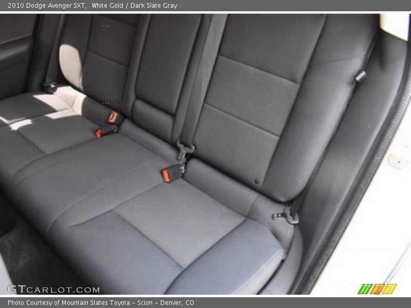 White Gold / Dark Slate Gray 2010 Dodge Avenger SXT