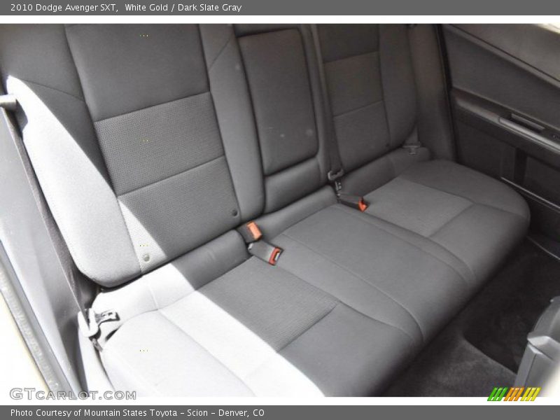 White Gold / Dark Slate Gray 2010 Dodge Avenger SXT