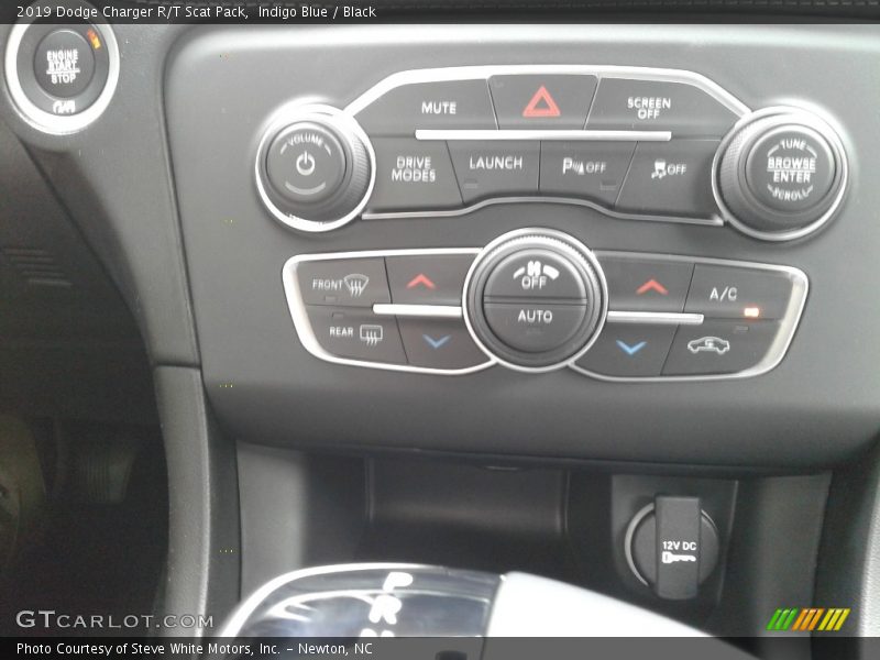 Indigo Blue / Black 2019 Dodge Charger R/T Scat Pack