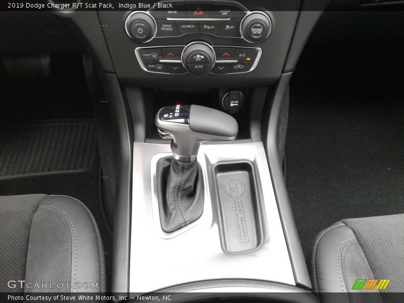 Indigo Blue / Black 2019 Dodge Charger R/T Scat Pack
