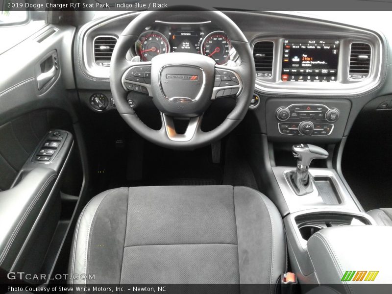Indigo Blue / Black 2019 Dodge Charger R/T Scat Pack