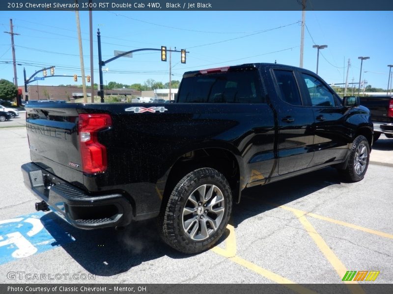 Black / Jet Black 2019 Chevrolet Silverado 1500 RST Double Cab 4WD