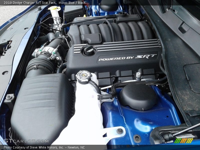Indigo Blue / Black 2019 Dodge Charger R/T Scat Pack