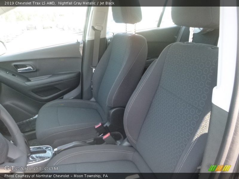 Nightfall Gray Metallic / Jet Black 2019 Chevrolet Trax LS AWD
