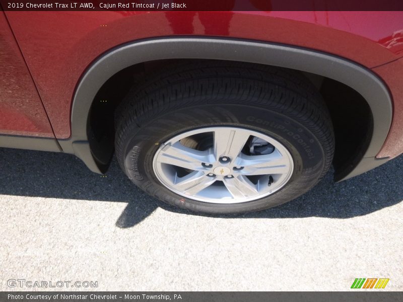 Cajun Red Tintcoat / Jet Black 2019 Chevrolet Trax LT AWD