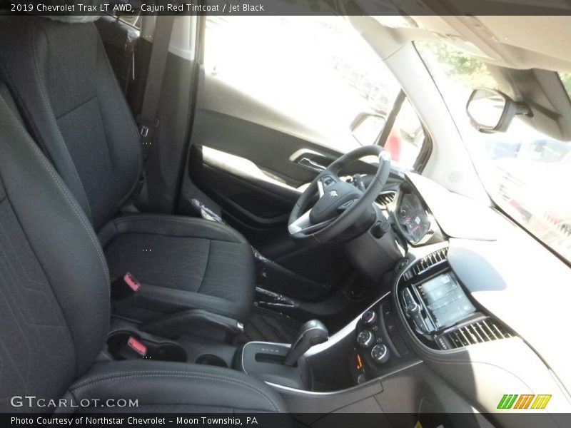 Cajun Red Tintcoat / Jet Black 2019 Chevrolet Trax LT AWD