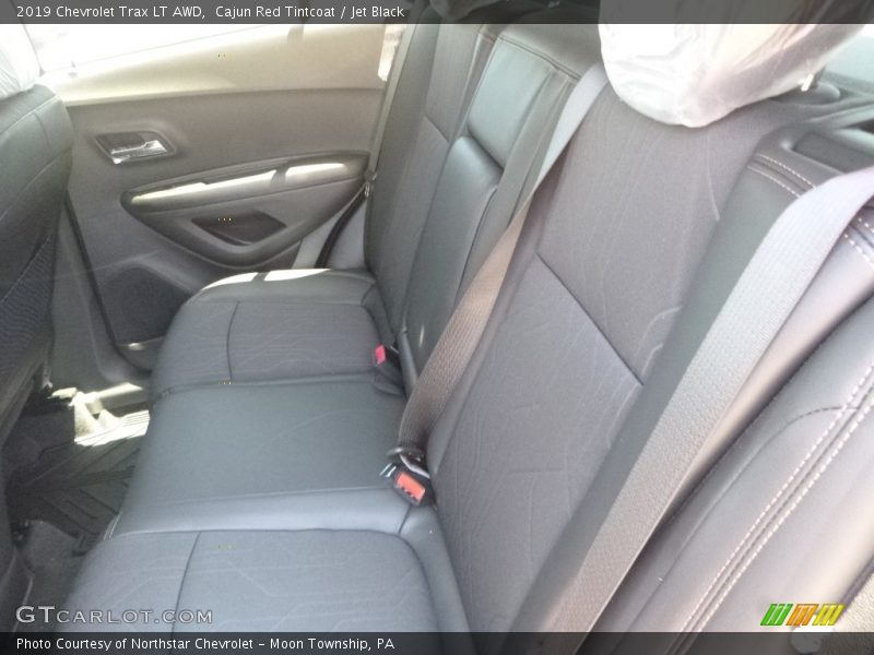 Cajun Red Tintcoat / Jet Black 2019 Chevrolet Trax LT AWD