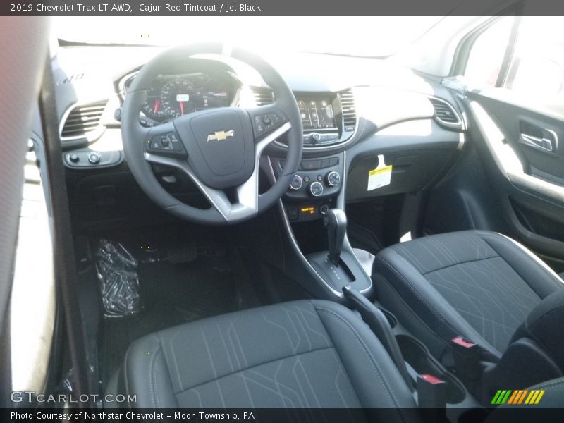 Cajun Red Tintcoat / Jet Black 2019 Chevrolet Trax LT AWD