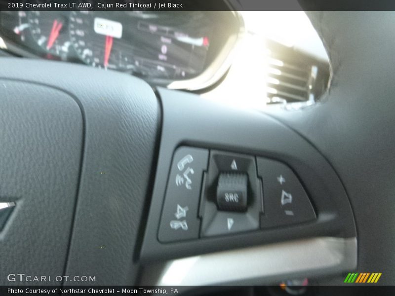 Cajun Red Tintcoat / Jet Black 2019 Chevrolet Trax LT AWD