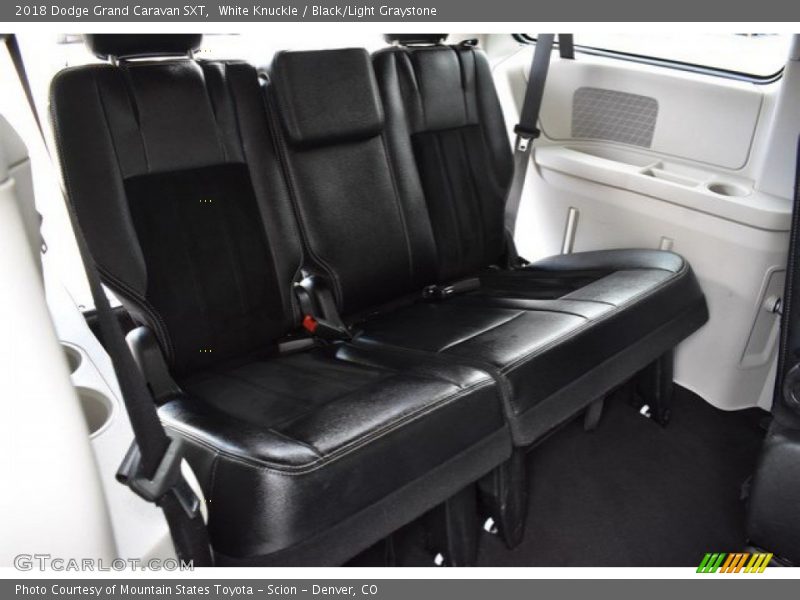 White Knuckle / Black/Light Graystone 2018 Dodge Grand Caravan SXT