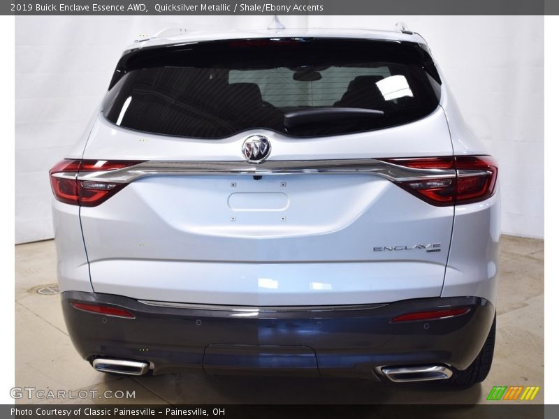 Quicksilver Metallic / Shale/Ebony Accents 2019 Buick Enclave Essence AWD