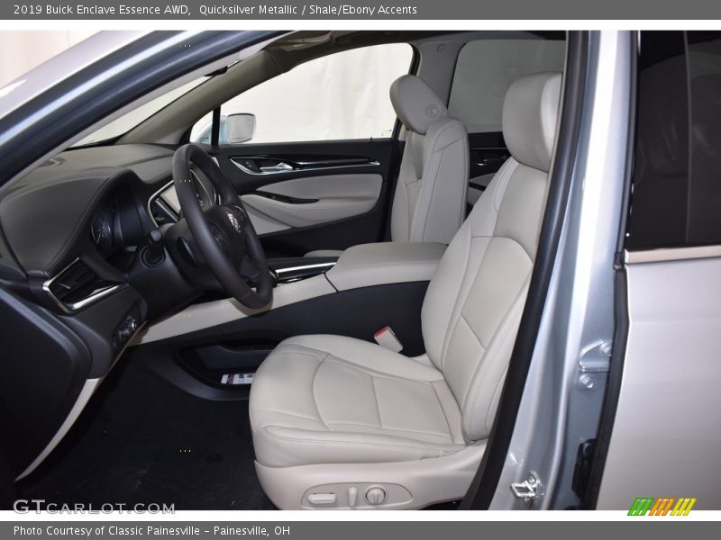 Quicksilver Metallic / Shale/Ebony Accents 2019 Buick Enclave Essence AWD