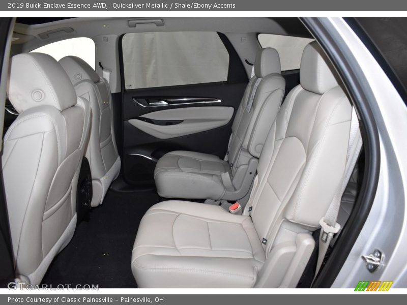 Quicksilver Metallic / Shale/Ebony Accents 2019 Buick Enclave Essence AWD