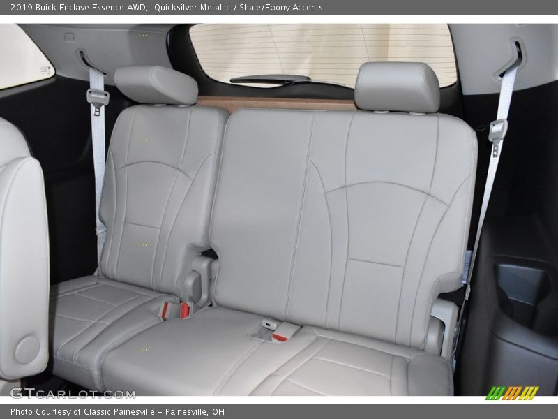 Quicksilver Metallic / Shale/Ebony Accents 2019 Buick Enclave Essence AWD