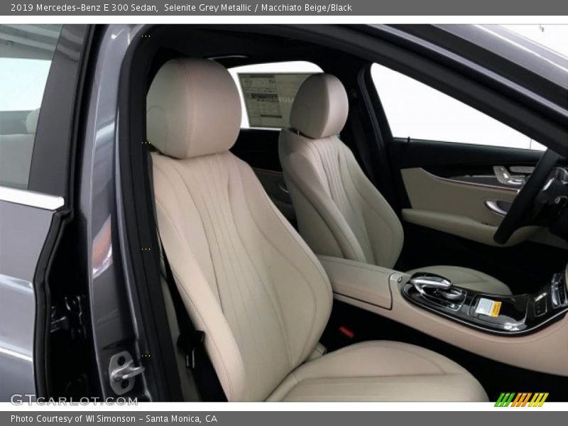 Selenite Grey Metallic / Macchiato Beige/Black 2019 Mercedes-Benz E 300 Sedan