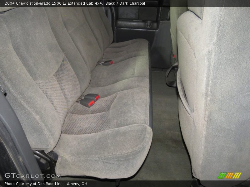 Black / Dark Charcoal 2004 Chevrolet Silverado 1500 LS Extended Cab 4x4