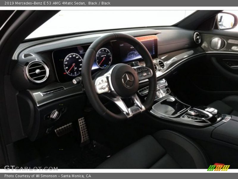 Black / Black 2019 Mercedes-Benz E 53 AMG 4Matic Sedan