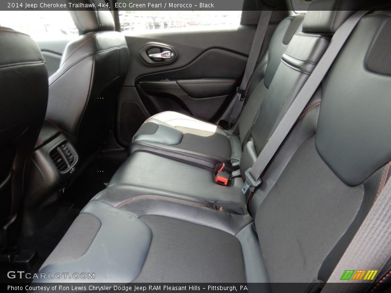 ECO Green Pearl / Morocco - Black 2014 Jeep Cherokee Trailhawk 4x4