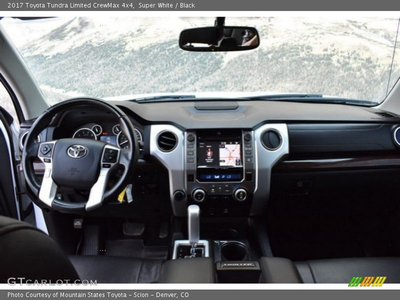 Super White / Black 2017 Toyota Tundra Limited CrewMax 4x4