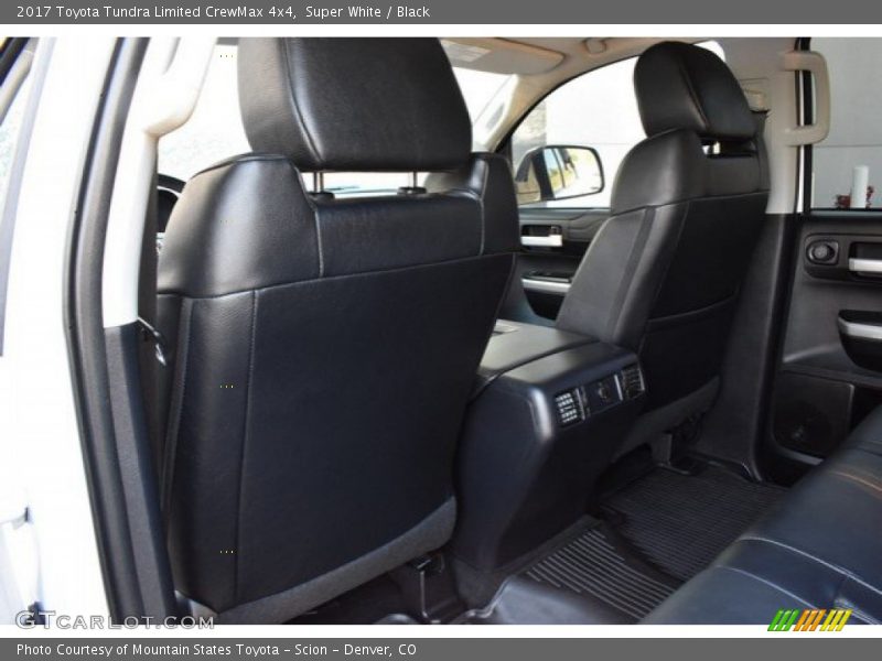Super White / Black 2017 Toyota Tundra Limited CrewMax 4x4