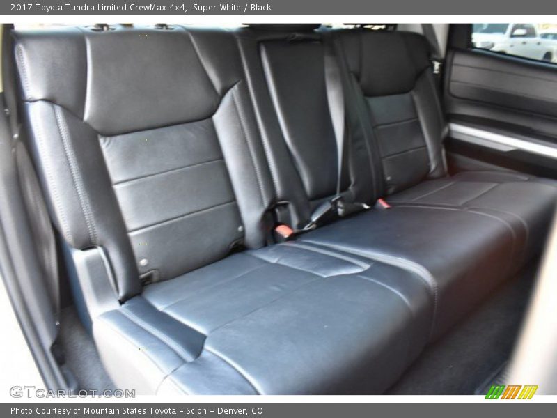 Super White / Black 2017 Toyota Tundra Limited CrewMax 4x4