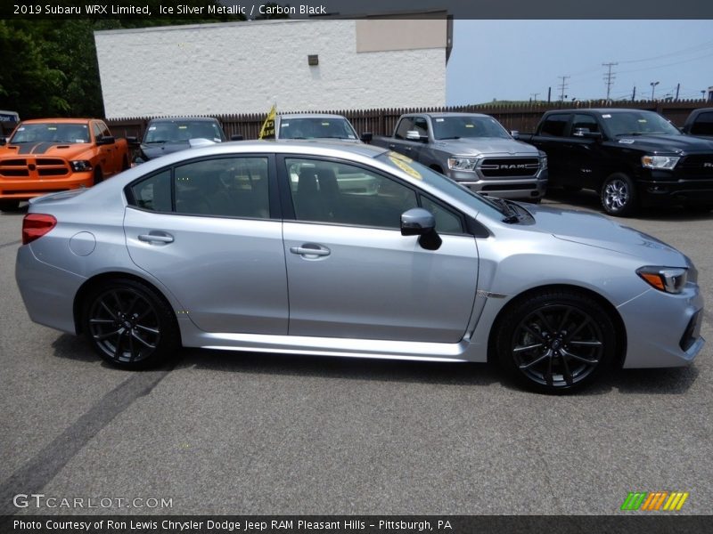 Ice Silver Metallic / Carbon Black 2019 Subaru WRX Limited