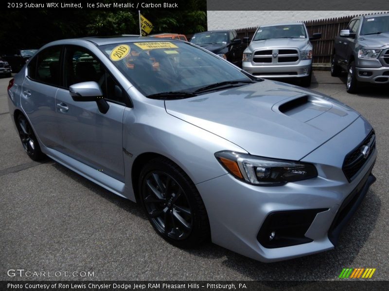 Front 3/4 View of 2019 WRX Limited