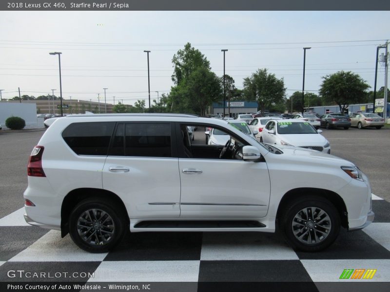 Starfire Pearl / Sepia 2018 Lexus GX 460