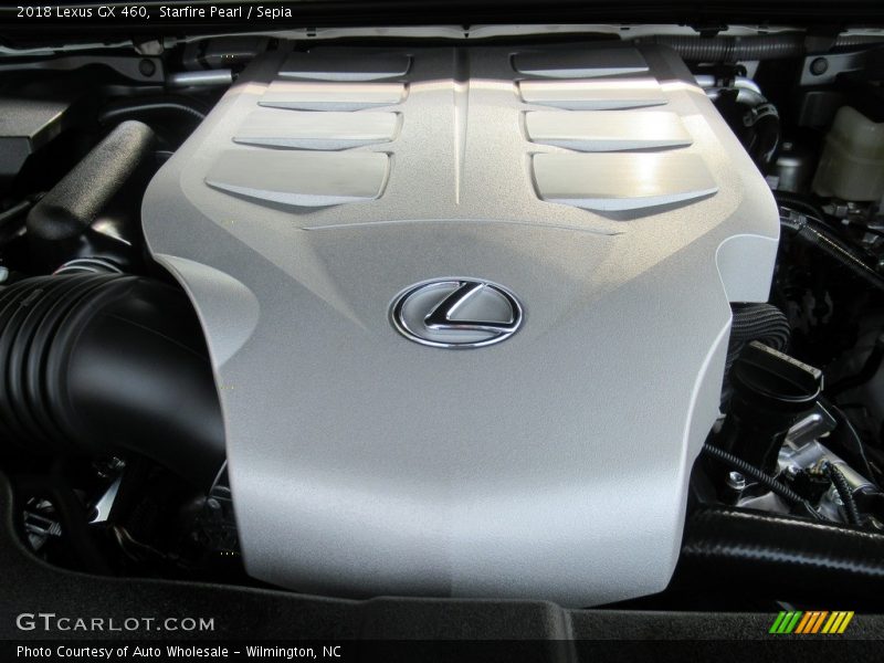 Starfire Pearl / Sepia 2018 Lexus GX 460