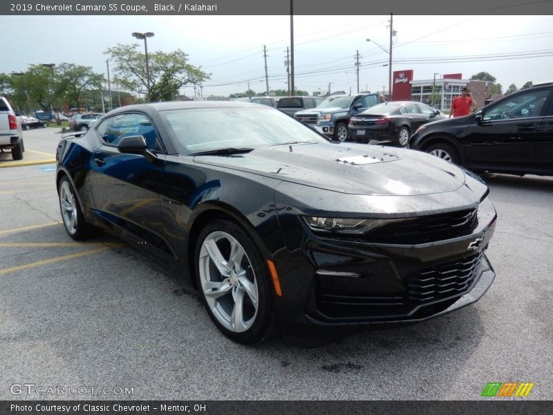 Black / Kalahari 2019 Chevrolet Camaro SS Coupe
