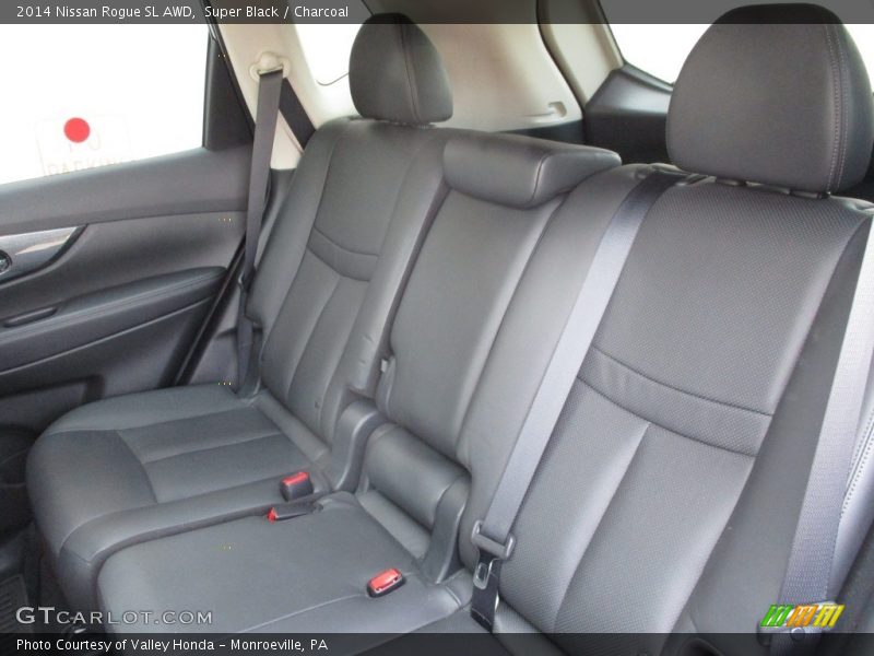 Super Black / Charcoal 2014 Nissan Rogue SL AWD