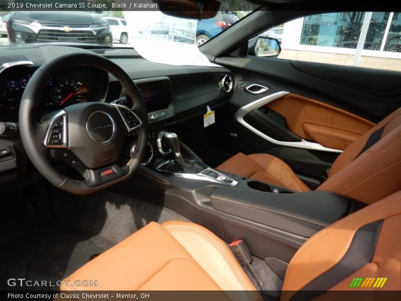 Black / Kalahari 2019 Chevrolet Camaro SS Coupe
