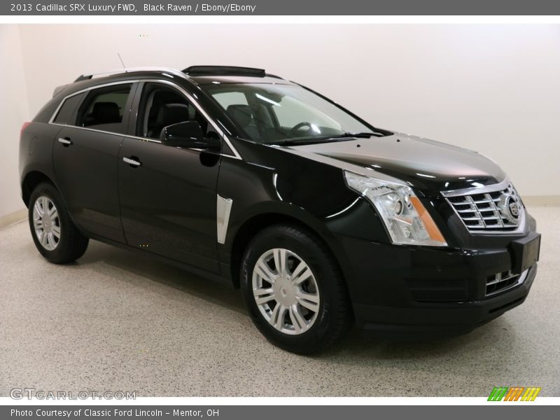 Black Raven / Ebony/Ebony 2013 Cadillac SRX Luxury FWD