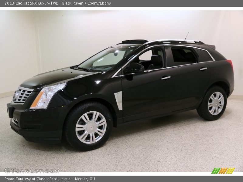 Black Raven / Ebony/Ebony 2013 Cadillac SRX Luxury FWD
