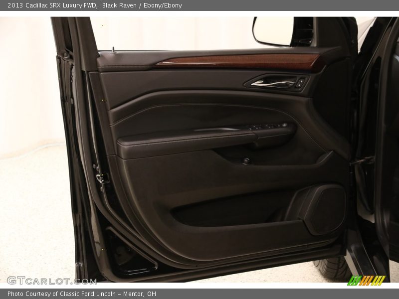 Black Raven / Ebony/Ebony 2013 Cadillac SRX Luxury FWD