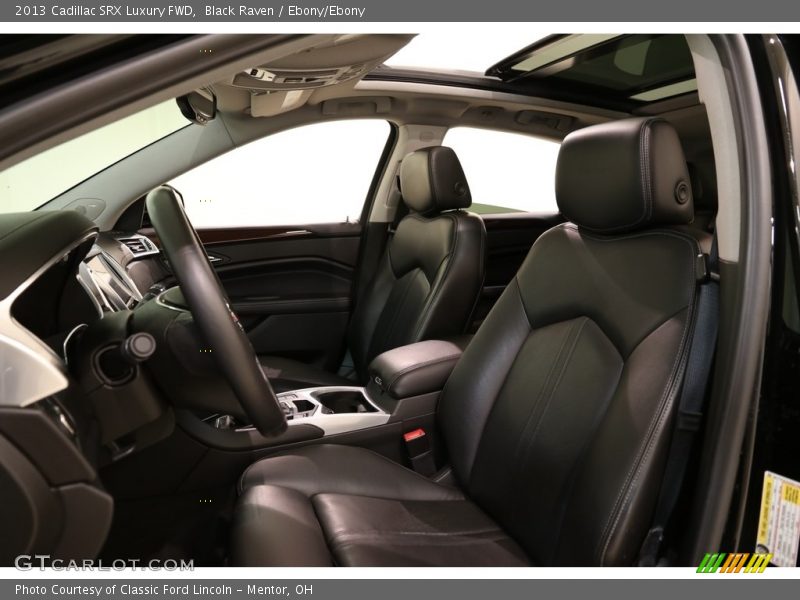 Black Raven / Ebony/Ebony 2013 Cadillac SRX Luxury FWD