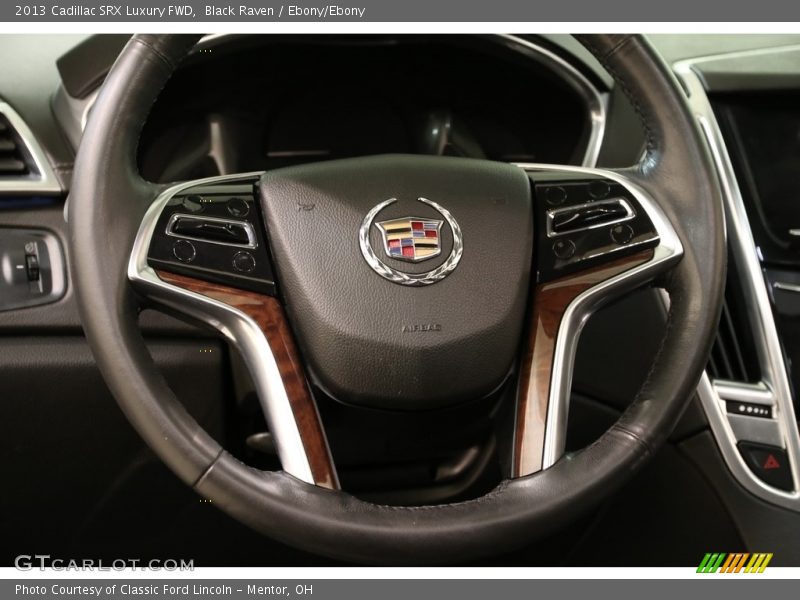 Black Raven / Ebony/Ebony 2013 Cadillac SRX Luxury FWD