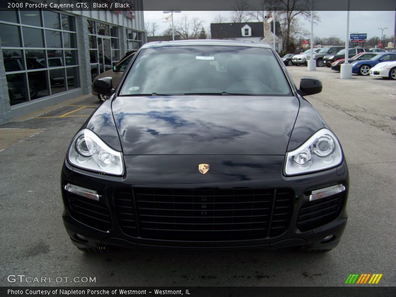 Black / Black 2008 Porsche Cayenne GTS