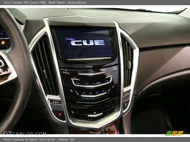 Black Raven / Ebony/Ebony 2013 Cadillac SRX Luxury FWD
