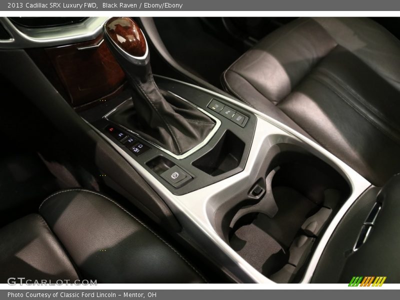 Black Raven / Ebony/Ebony 2013 Cadillac SRX Luxury FWD