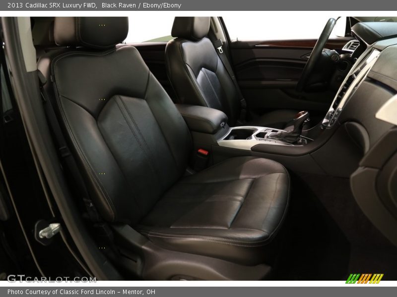 Black Raven / Ebony/Ebony 2013 Cadillac SRX Luxury FWD
