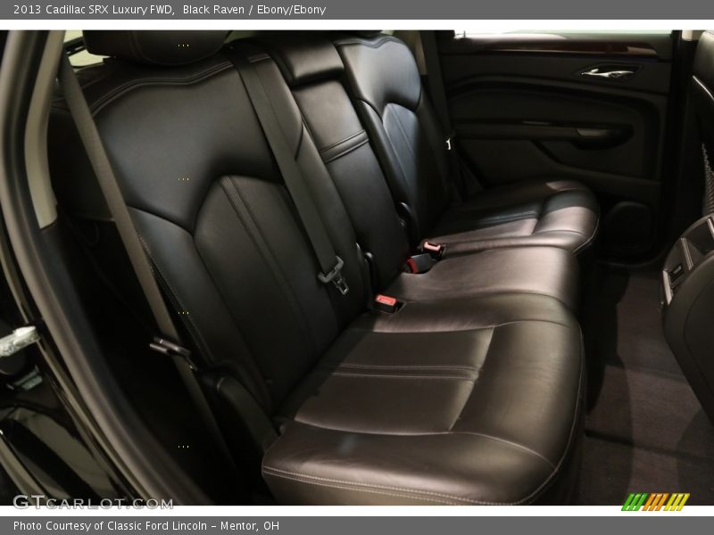 Black Raven / Ebony/Ebony 2013 Cadillac SRX Luxury FWD