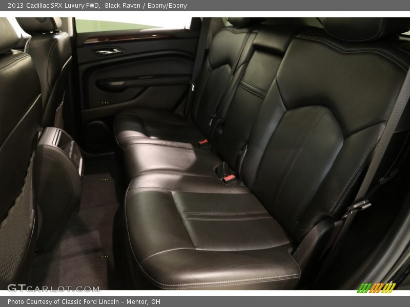 Black Raven / Ebony/Ebony 2013 Cadillac SRX Luxury FWD