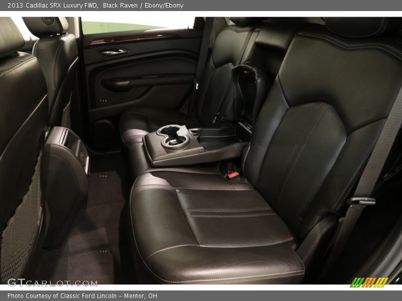 Black Raven / Ebony/Ebony 2013 Cadillac SRX Luxury FWD
