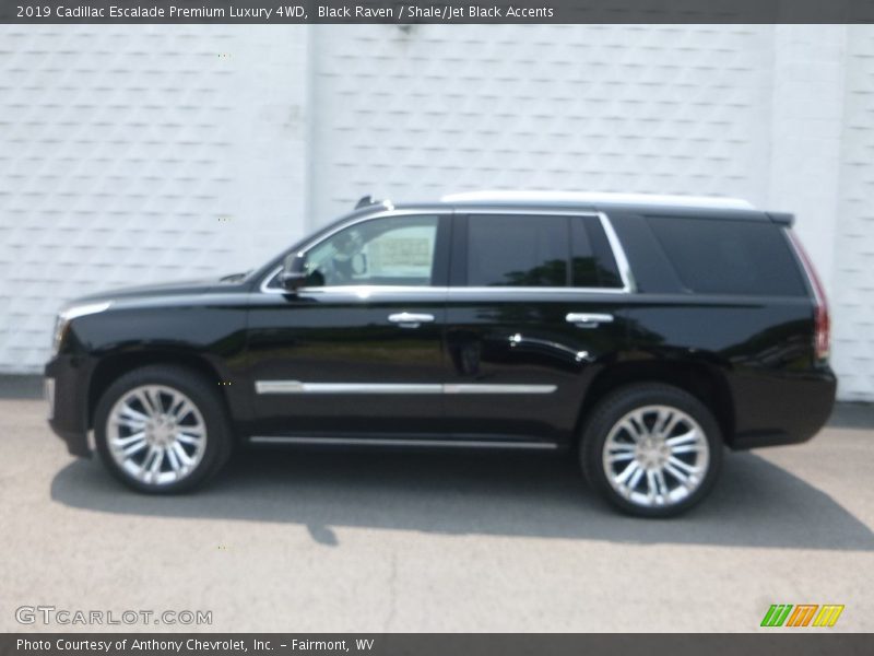 Black Raven / Shale/Jet Black Accents 2019 Cadillac Escalade Premium Luxury 4WD