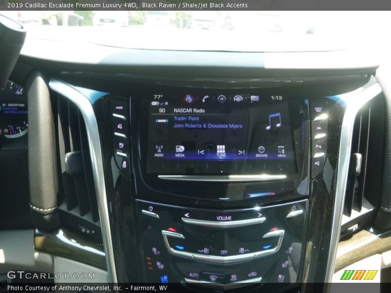 Black Raven / Shale/Jet Black Accents 2019 Cadillac Escalade Premium Luxury 4WD