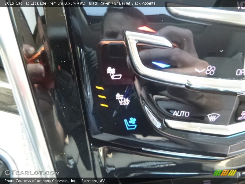 Black Raven / Shale/Jet Black Accents 2019 Cadillac Escalade Premium Luxury 4WD