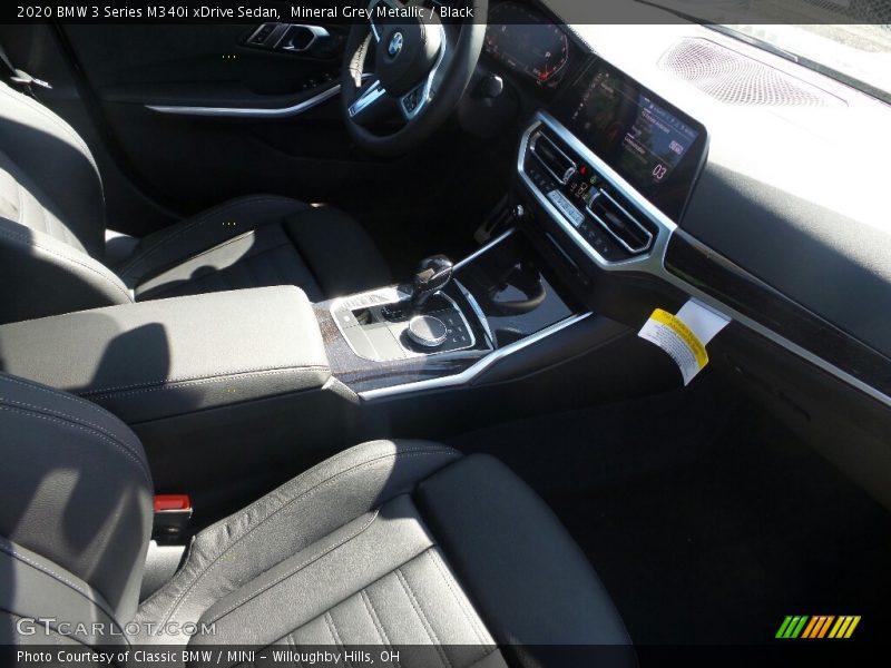 Mineral Grey Metallic / Black 2020 BMW 3 Series M340i xDrive Sedan